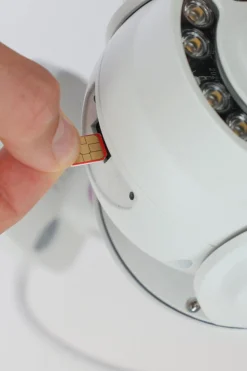 360° IP-Überwachungskamera SIM FHD