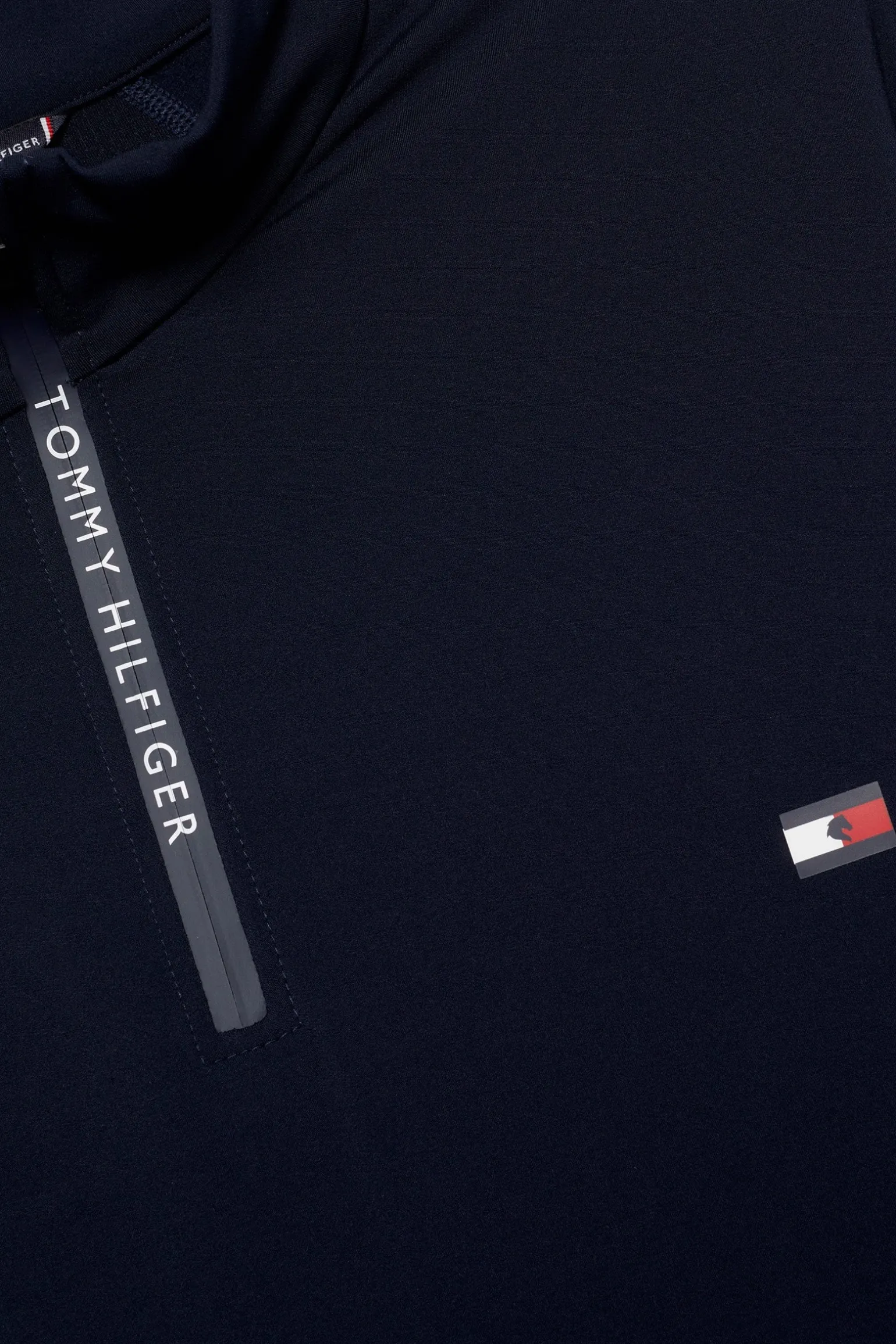 1/4 Zip Thermo Herren Langarm-Shirt