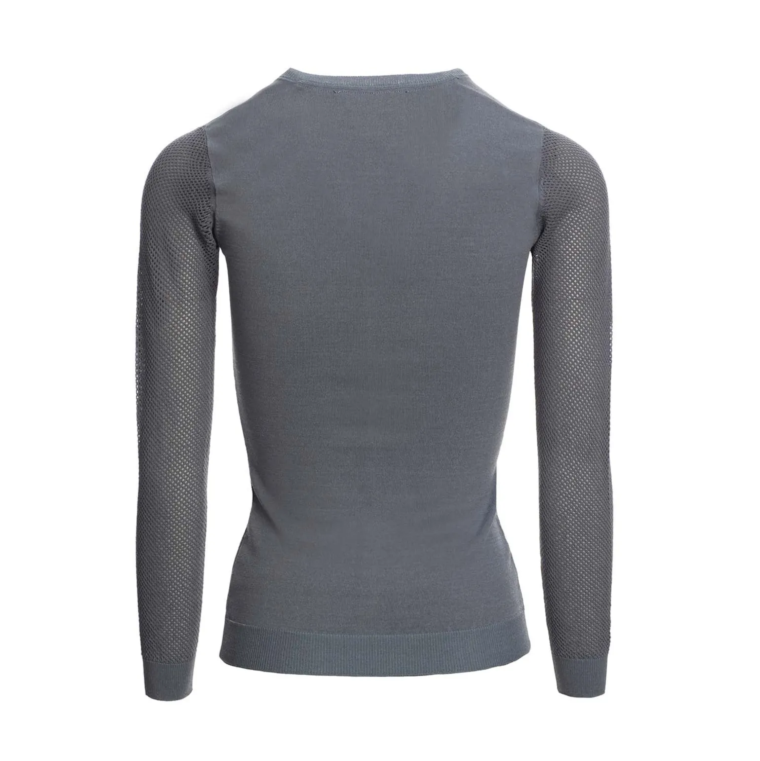 AA Damenpullover mit perforierten Ärmeln