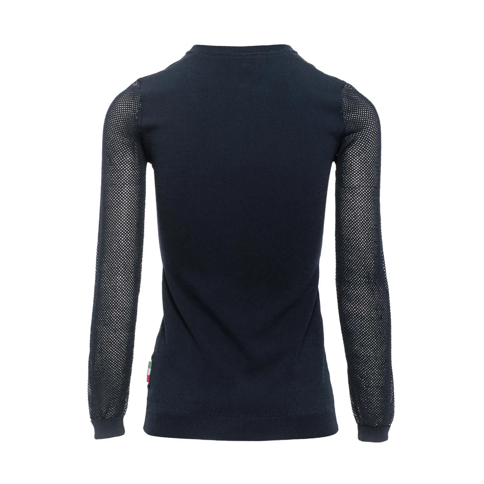 AA Damenpullover mit perforierten Ärmeln