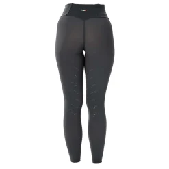 AA Platinum Damen Reitleggings mit Kniebesatz