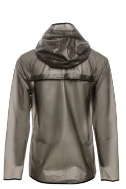 AA Transparente & Wasserdichte Damenjacke