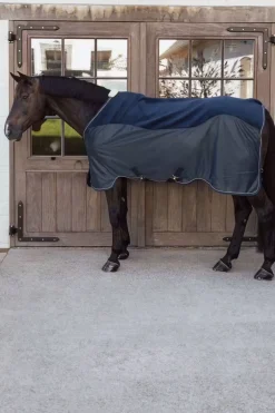 Abschwitzdecke Fleece Mesh Combo