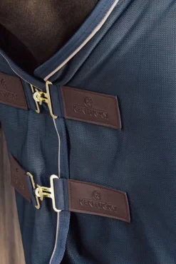 Abschwitzdecke Fleece Mesh Combo