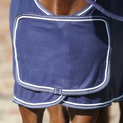 Abschwitzdecke mit Brustlatz