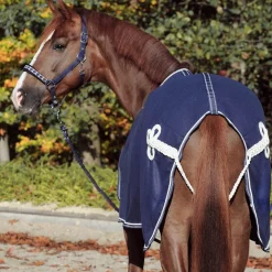 Abschwitzdecke mit Brustlatz