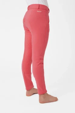 Active Kinderreithose mit Silikonvollbesatz