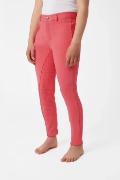 Active Kinderreithose mit Silikonvollbesatz