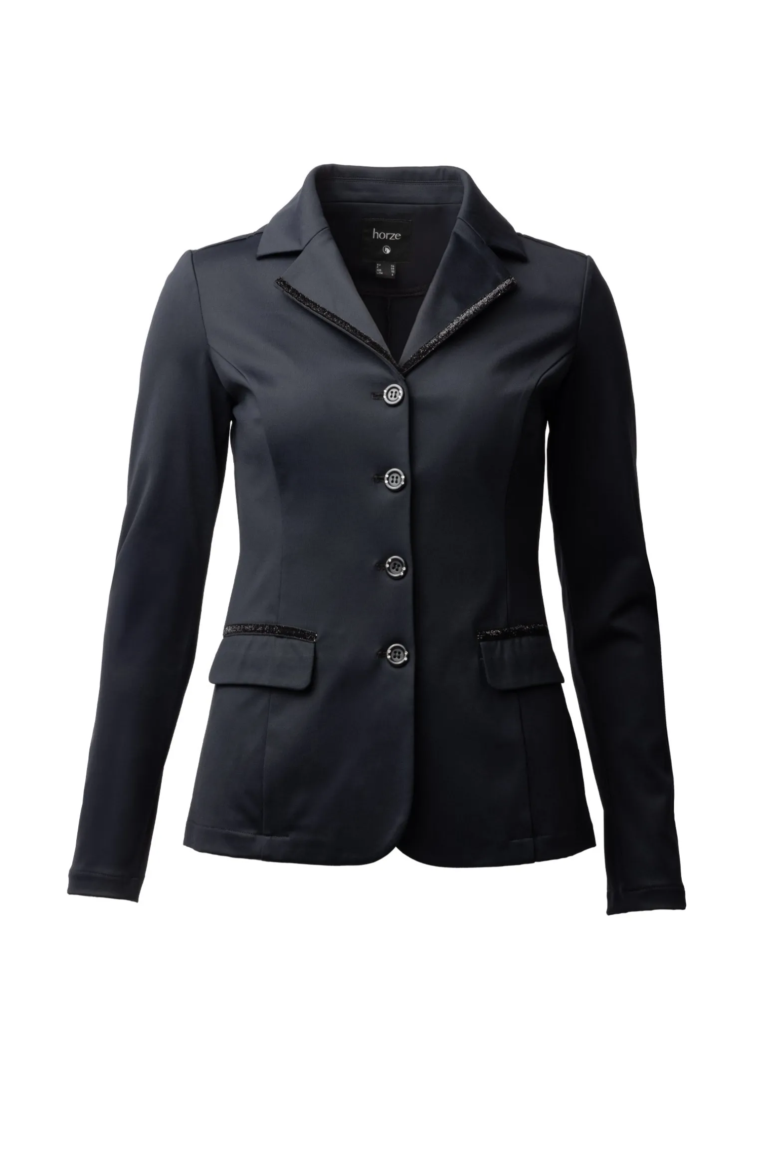 Ada Damen-Turnierjackett mit Glitzer