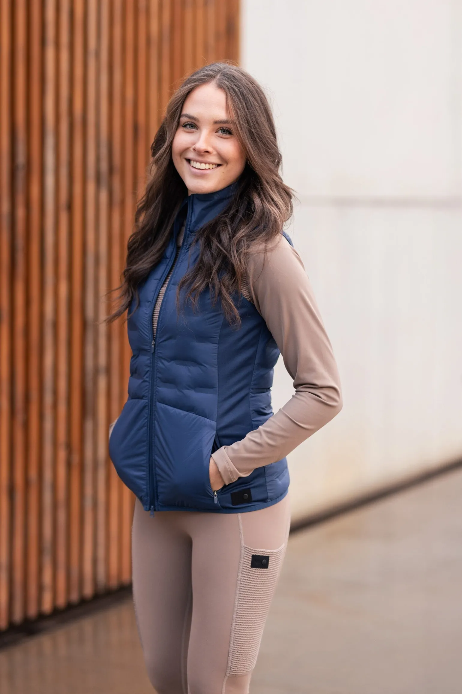 Adela Damen leicht gepolsterte funktionelle Reitweste