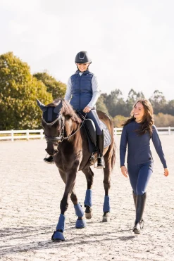 Adela Damen leicht gepolsterte funktionelle Reitweste