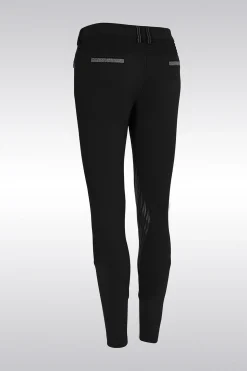 Adele Damen Kniebesatzreithose