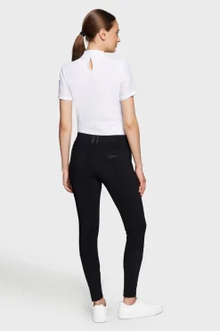 Adele Damen Kniebesatzreithose