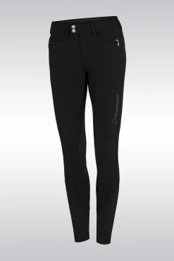 Adele Damen Kniebesatzreithose