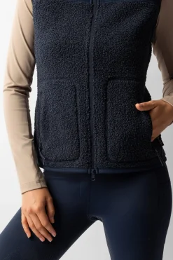 Adira Damen Teddyfleece-Weste