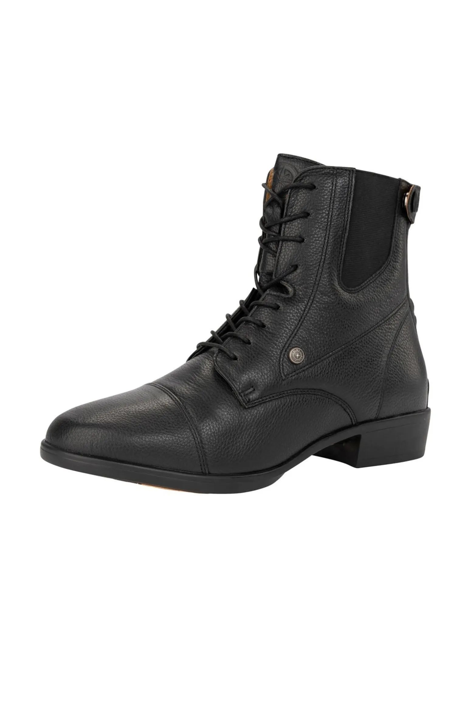 Advanced II BZ Lace weiche Jodhpur-Stiefeletten mit Reißverschluss hinten und Schnürung