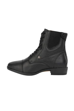 Advanced II BZ Lace weiche Jodhpur-Stiefeletten mit Reißverschluss hinten und Schnürung