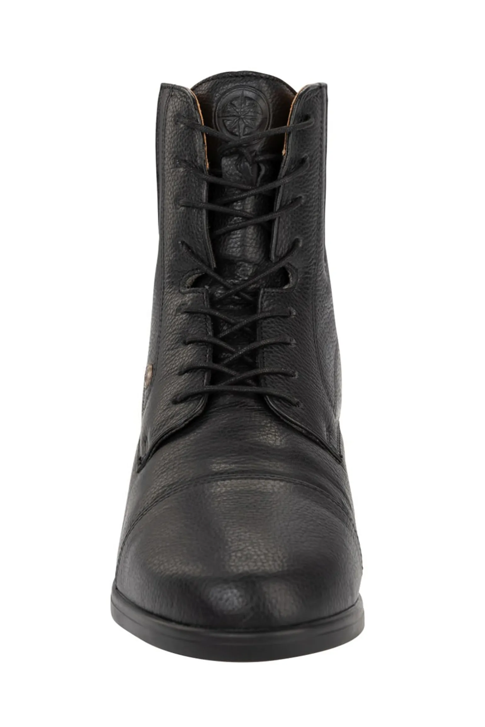 Advanced II BZ Lace weiche Jodhpur-Stiefeletten mit Reißverschluss hinten und Schnürung