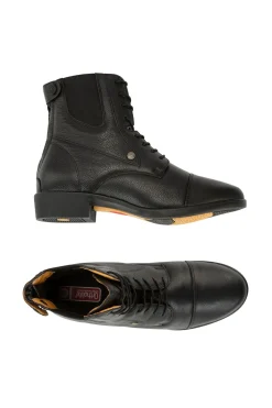 Advanced II BZ Lace weiche Jodhpur-Stiefeletten mit Reißverschluss hinten und Schnürung