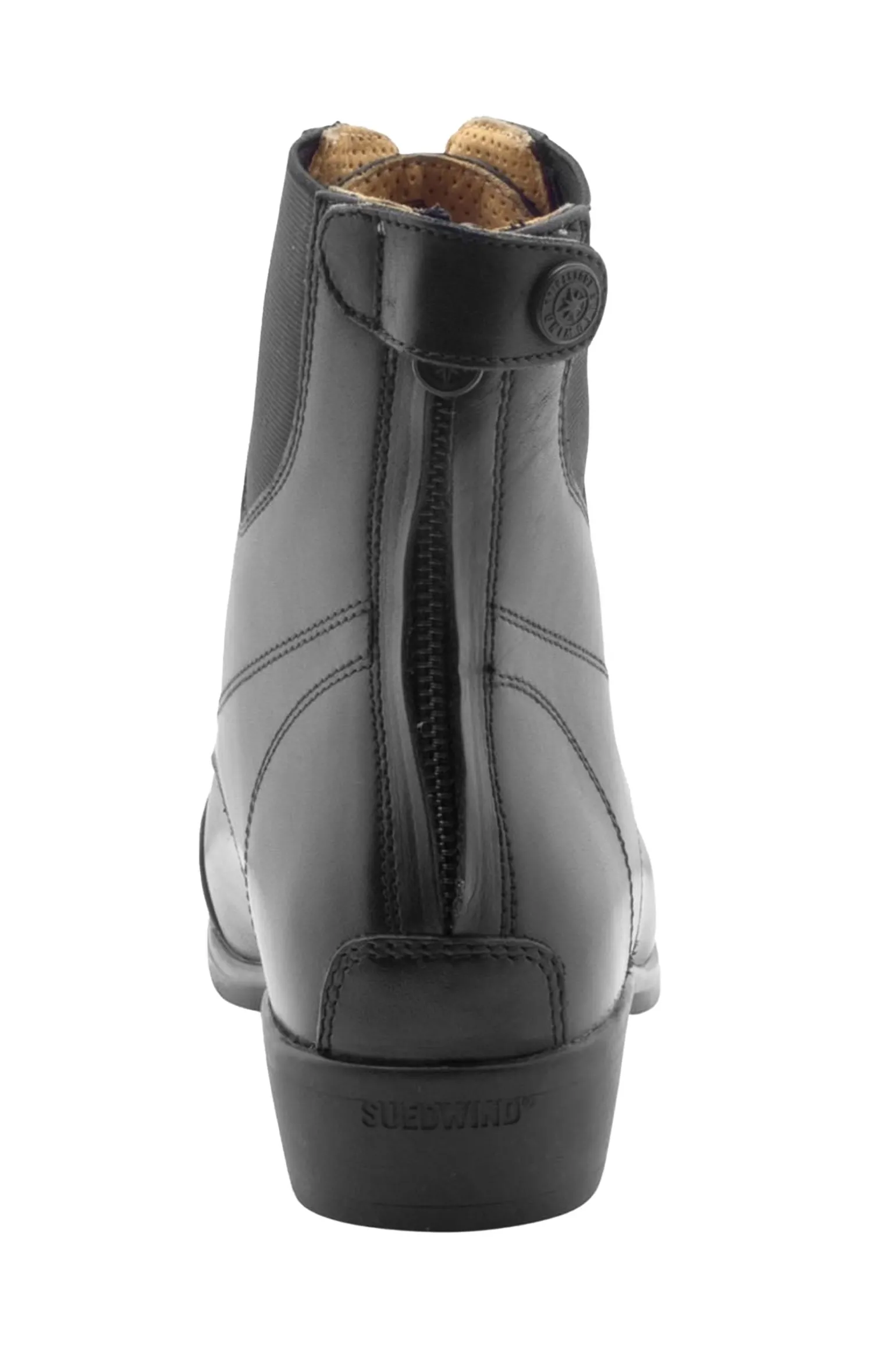 Advanced II BZ Reitstiefeletten mit Reißverschluss hinten und Schnürung