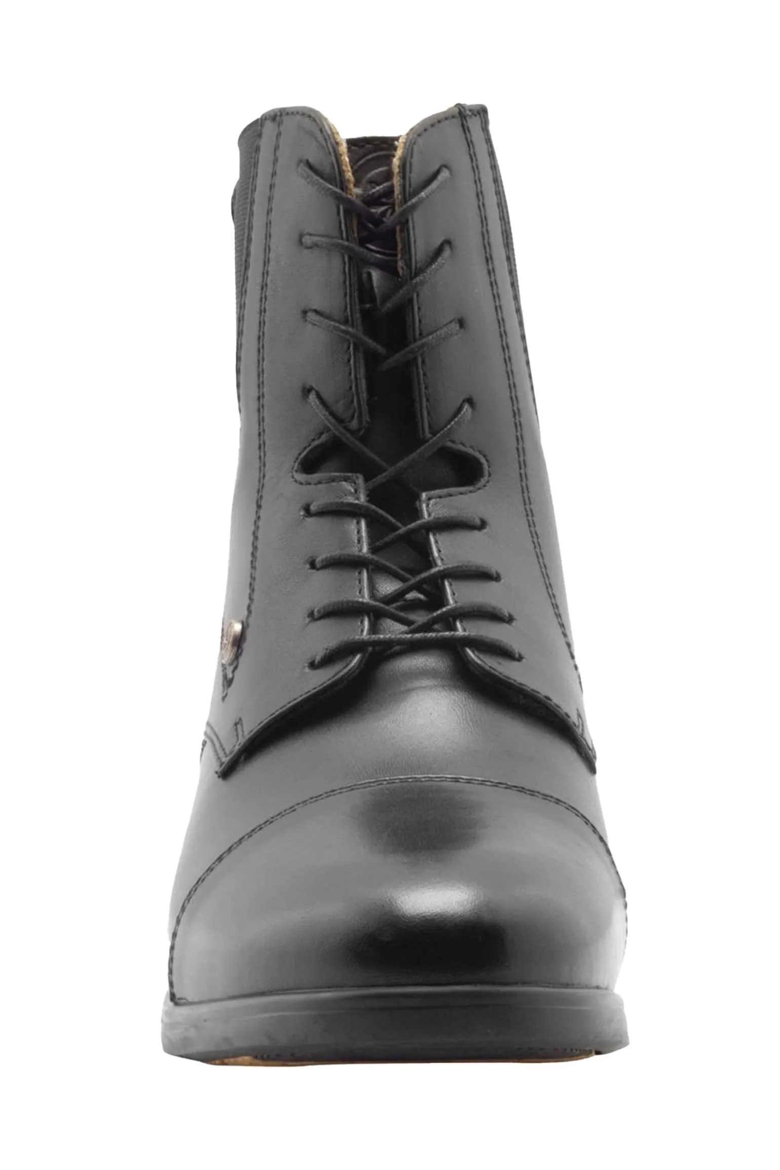 Advanced II BZ Reitstiefeletten mit Reißverschluss hinten und Schnürung