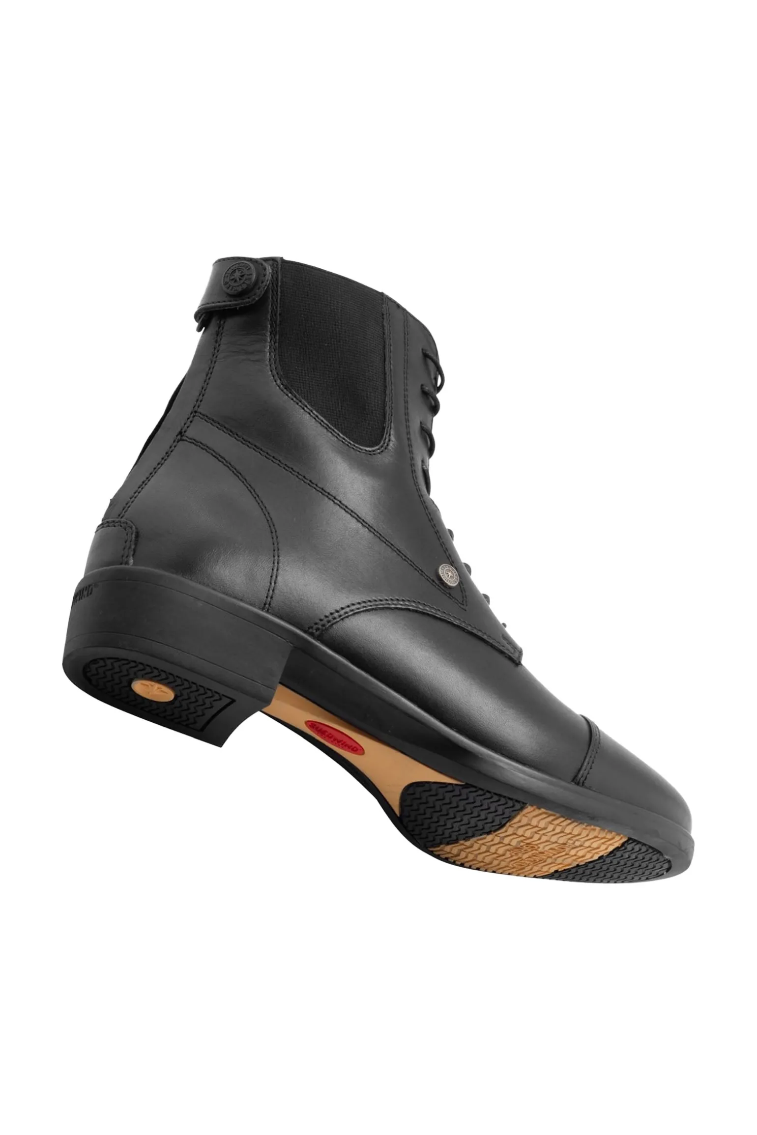 Advanced II BZ Reitstiefeletten mit Reißverschluss hinten und Schnürung