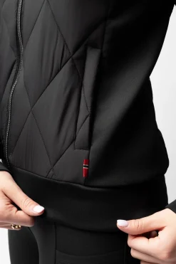 Agnetha Damen Hybrid Jacke