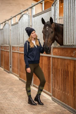 Alana karierte Winterreitstrümpfe