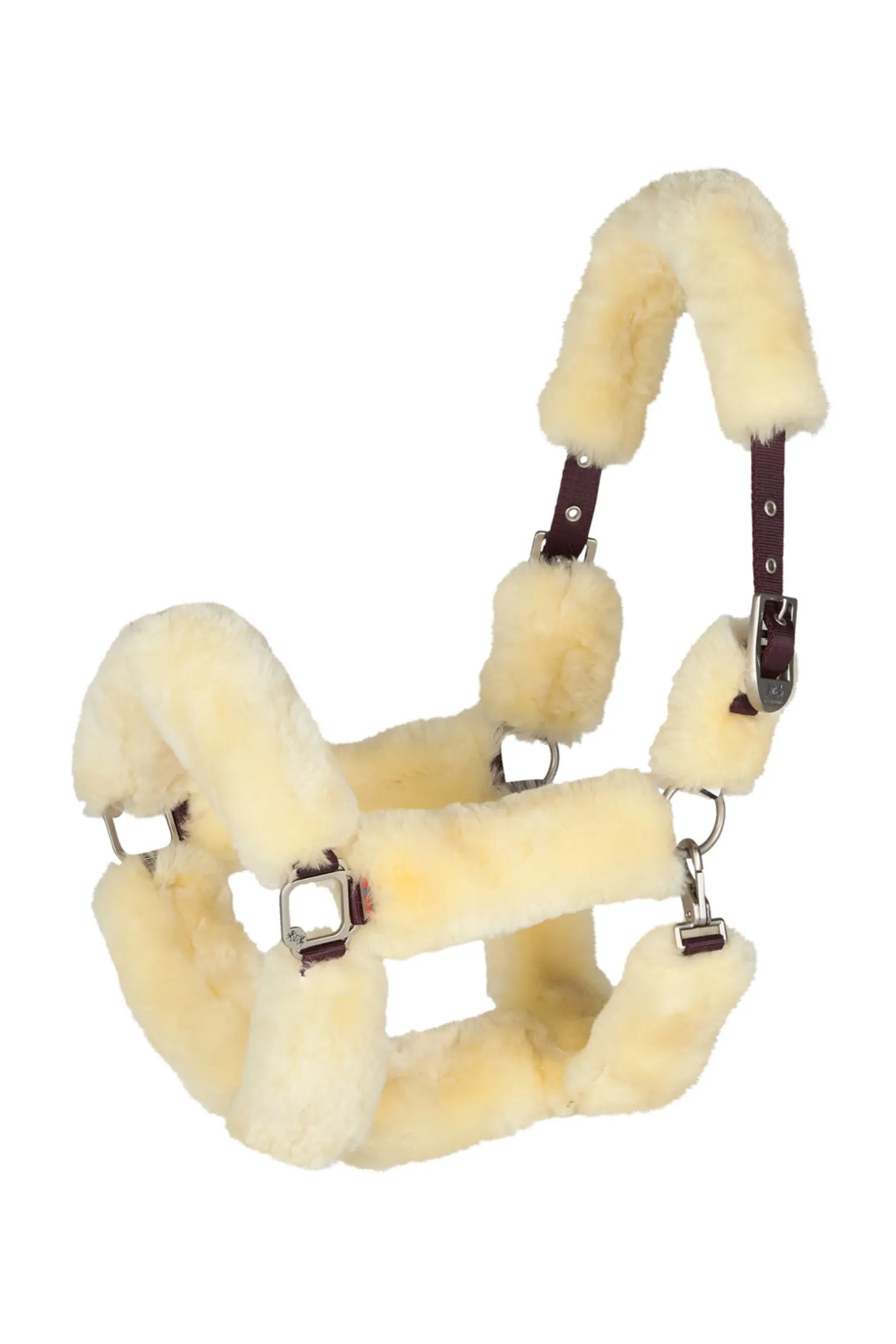 Alaska Halfter mit Kunstfell