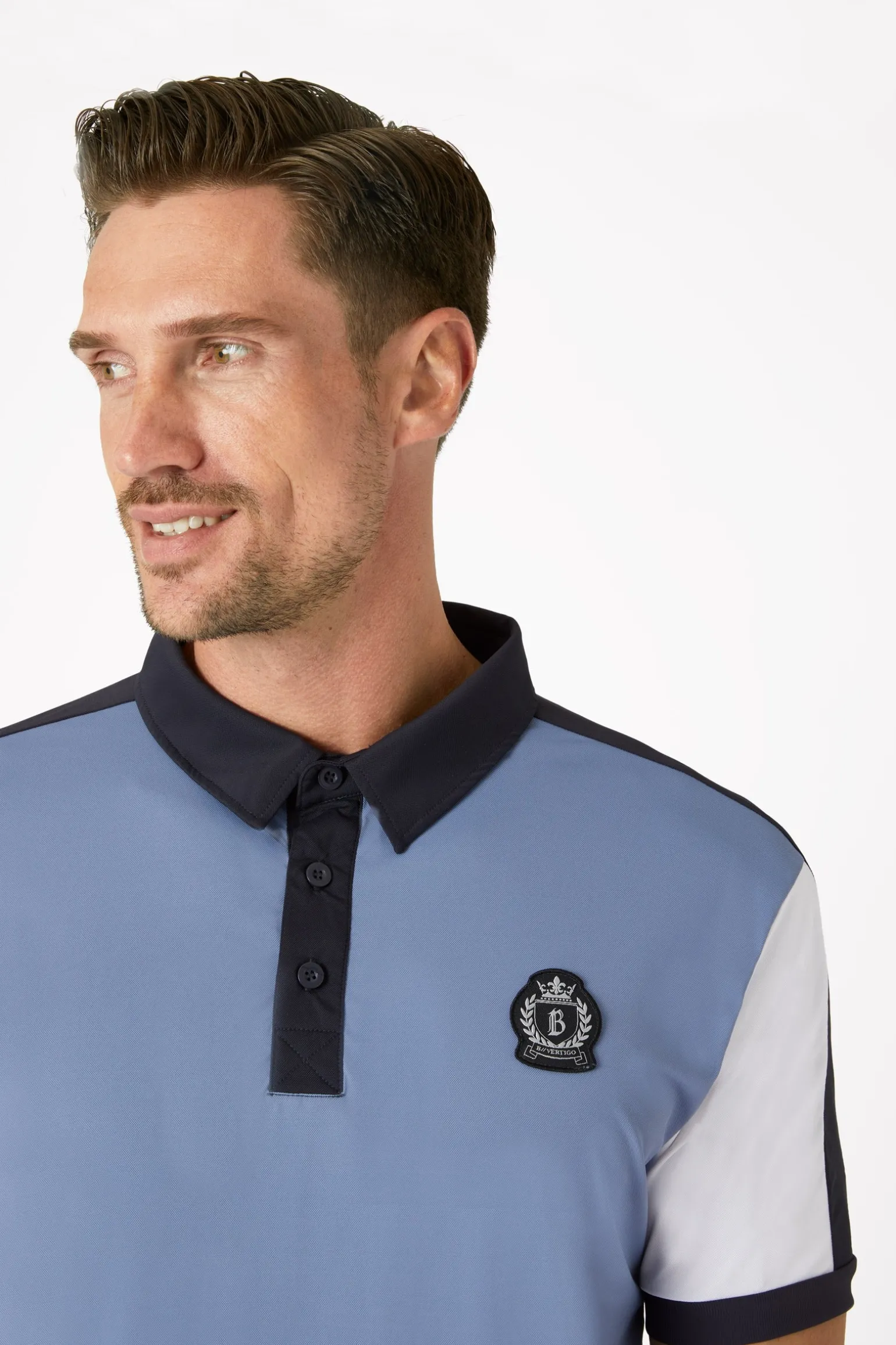 Alec Funktionales Herren Poloshirt