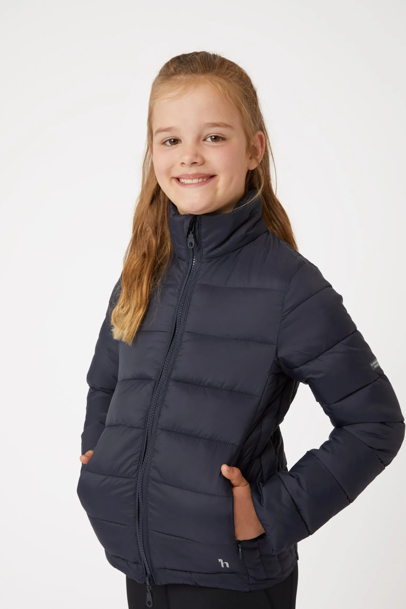 Alicia leicht gefütterte Club Reitjacke für Kinder
