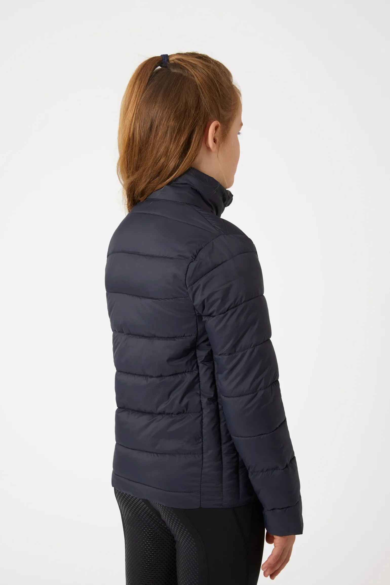 Alicia leicht gefütterte Club Reitjacke für Kinder