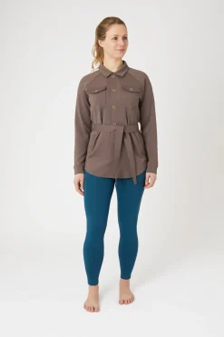 Alyssa Damen Hemdjacke