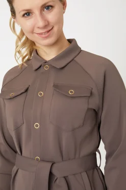 Alyssa Damen Hemdjacke