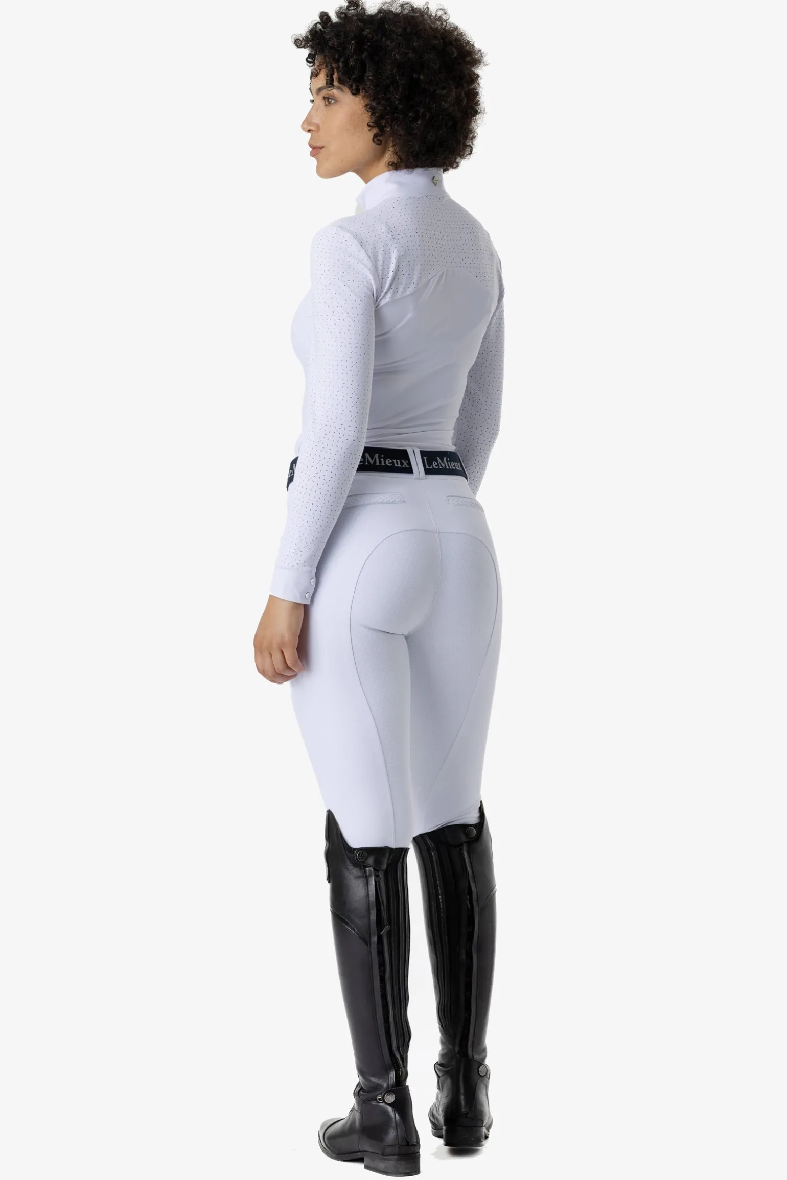 Amara II Damen Vollbesatzreithose