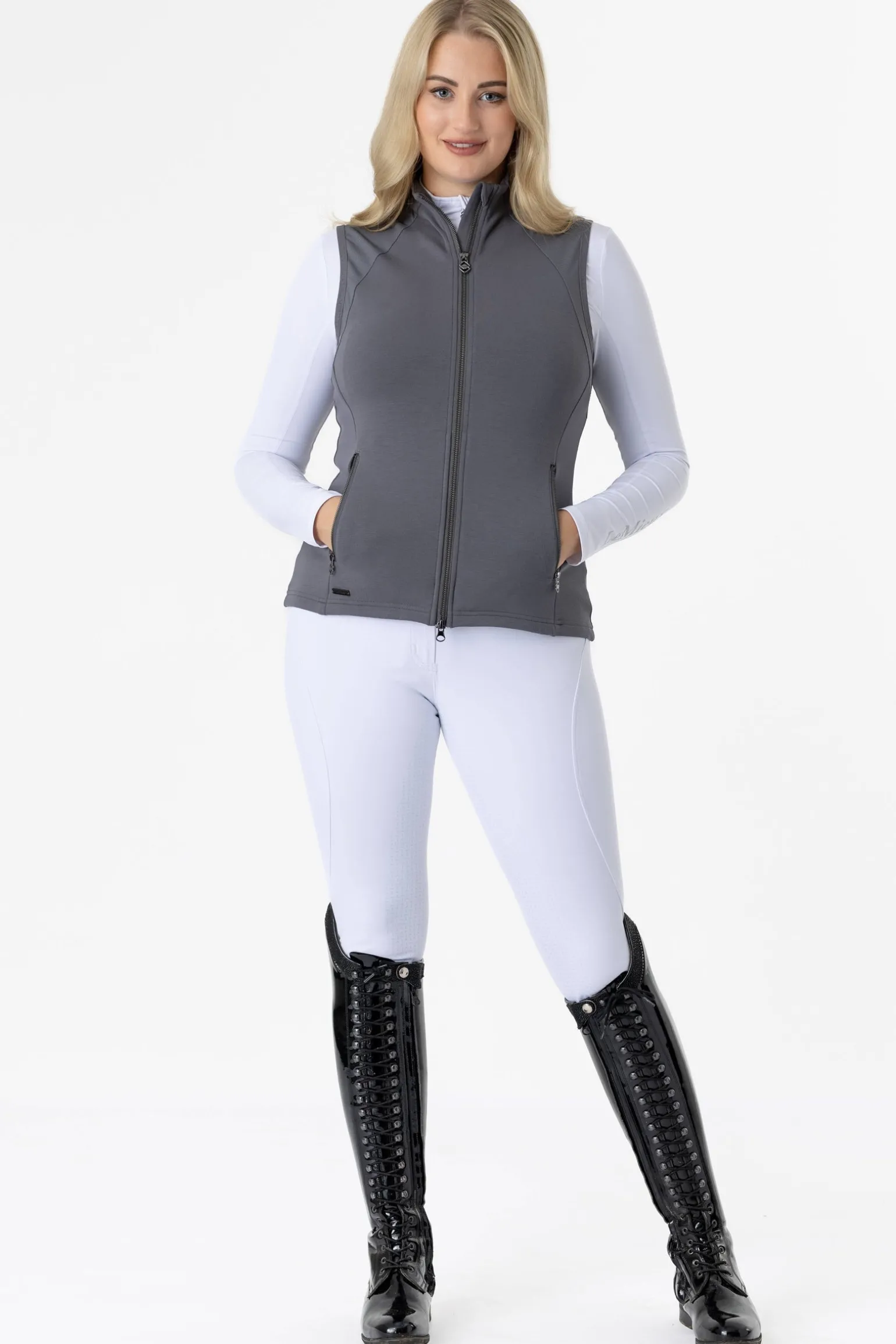 Amara II Damen Vollbesatzreithose