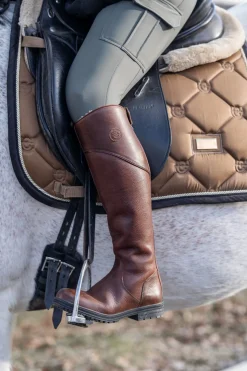 Amaron Tall Wool wasserdichte Winterreitstiefel