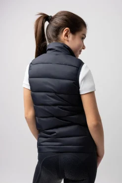 Amber leicht gefütterte Reitweste für Kinder