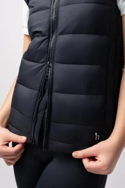 Amber leicht gefütterte Reitweste für Kinder