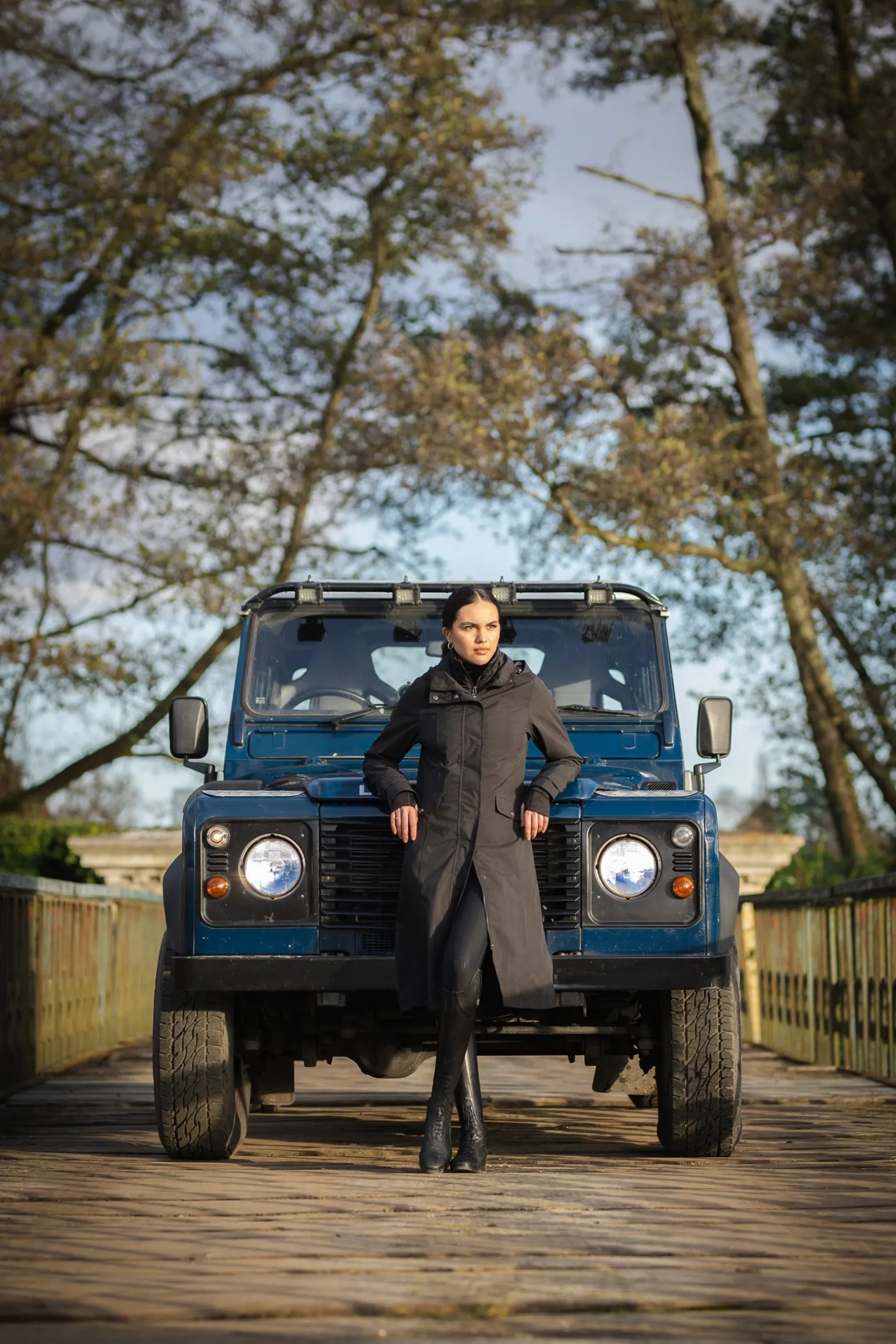 Amelie Women´s Waterproof Lightweight Riding Coat