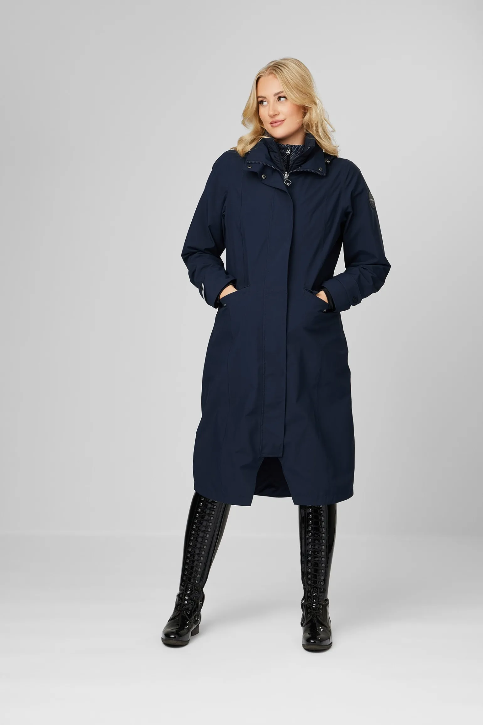 Amelie Women´s Waterproof Lightweight Riding Coat