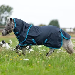 Amigo 6 Petite Plus Weidedecke inkl. abnehmbarem Halsteil, 200g