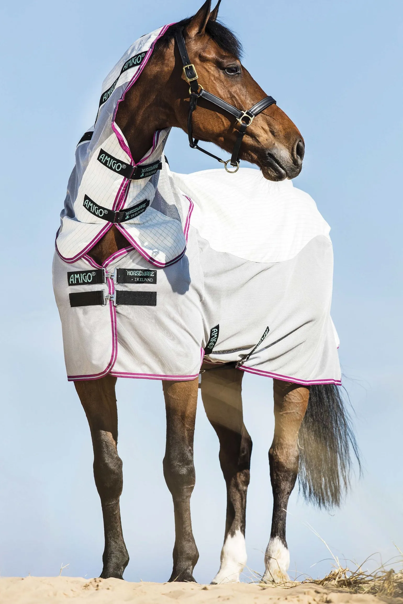 Amigo Airflow Fliegendecke mit abnehmbarem Halsteil