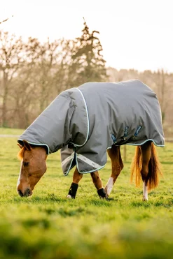 Amigo Bravo 12 Plus Weidedecke mit abnehmbarem Hals, 400g