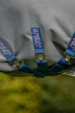 Amigo Bravo 12 Plus Weidedecke mit abnehmbarem Halsteil, 0g