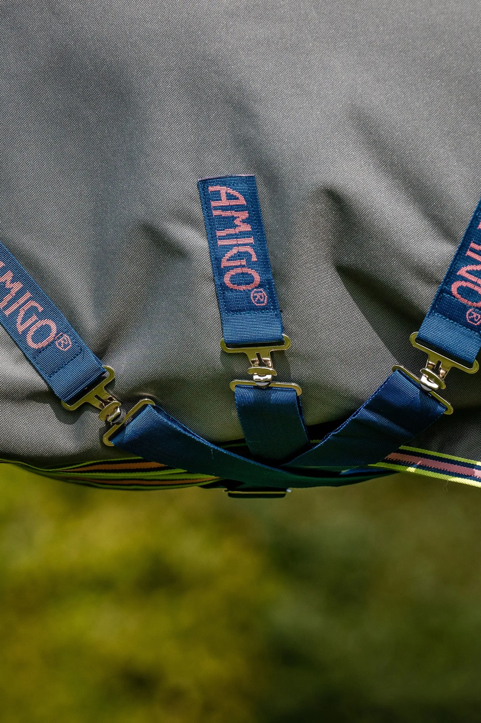 Amigo Bravo 12 Plus Weidedecke mit abnehmbarem Halsteil, 0g