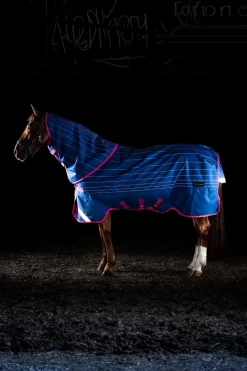 Amigo Bravo 12 Reflectech Plus Weidedecke mit abnehmbarem Halsteil, 250g