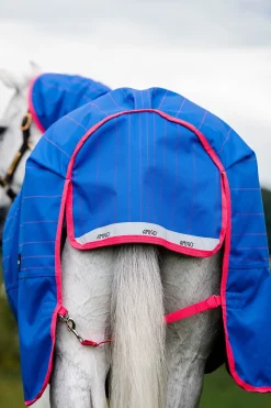 Amigo Bravo 12 Reflectech Plus Weidedecke mit abnehmbarem Halsteil, 250g