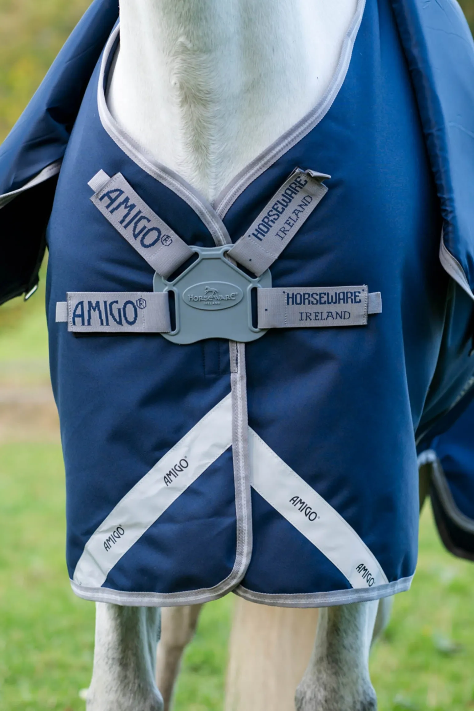 Amigo 1200D FieldSafe Plus Turnout Rug, 250 g