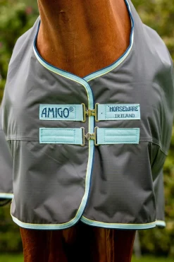 Amigo Hero Ripstop Plus Weidedecke mit abnehmbarem Hals, 200g